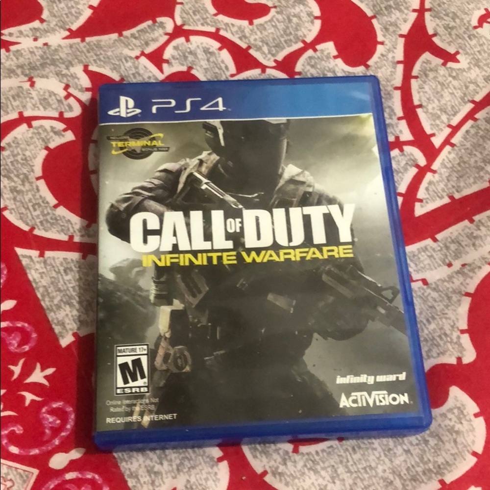 PS4 call of duty infinite warfare